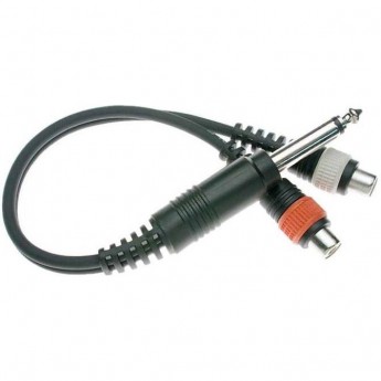 Шнуры JACK-RCA STAGG YC-0,1/1PM2CFH 101140