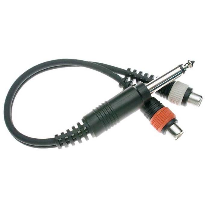 Шнуры JACK-RCA STAGG YC-0,1/1PM2CFH 101140