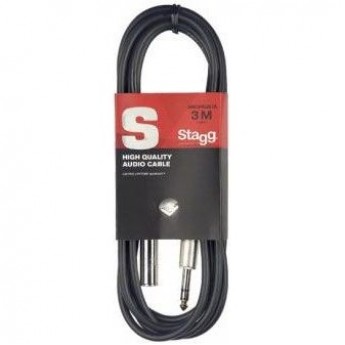 Шнур Jack-Jack STAGG SAC3PSJS DL 101159