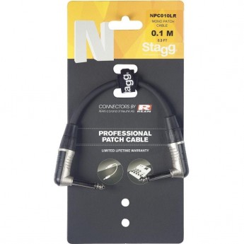 Шнур Jack-Jack STAGG NPC010LR 101160