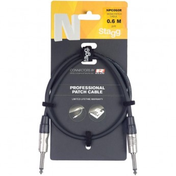 Шнур Jack-Jack STAGG NPC030R 101161