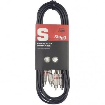 Шнур RCA-RCA STAGG STC3C 101163