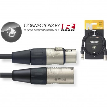 Шнур XLR-XLR STAGG NDX3R 101171