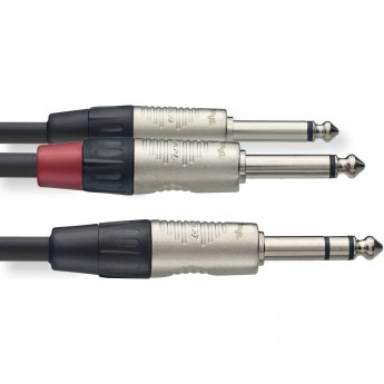 Шнур Jack-Jack STAGG NYC1/PS2PR 101181