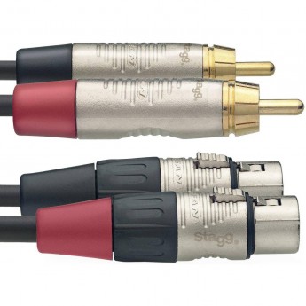 Шнур XLR-RCA STAGG NTC3CMXFR 101191