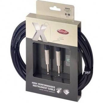 Шнур Jack-Jack STAGG XGC6 101203