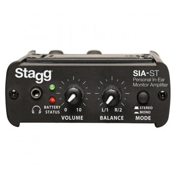 Усилитель для наушников STAGG SIA-ST 101229