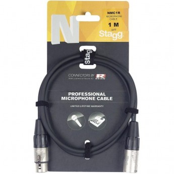Шнур XLR-XLR STAGG NMC1R 101304