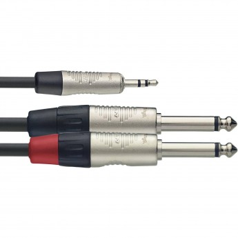 Шнуры JACK-Mini XLR STAGG NYC2/MPS2PR 101311