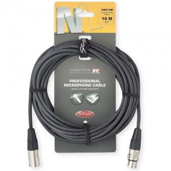 Шнур XLR-XLR STAGG NMC10R 101317