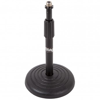 Стойка микрофонная STAGG MIS-1110BK 101320 Стойка микрофонная STAGG MIS-1110BK 101320
