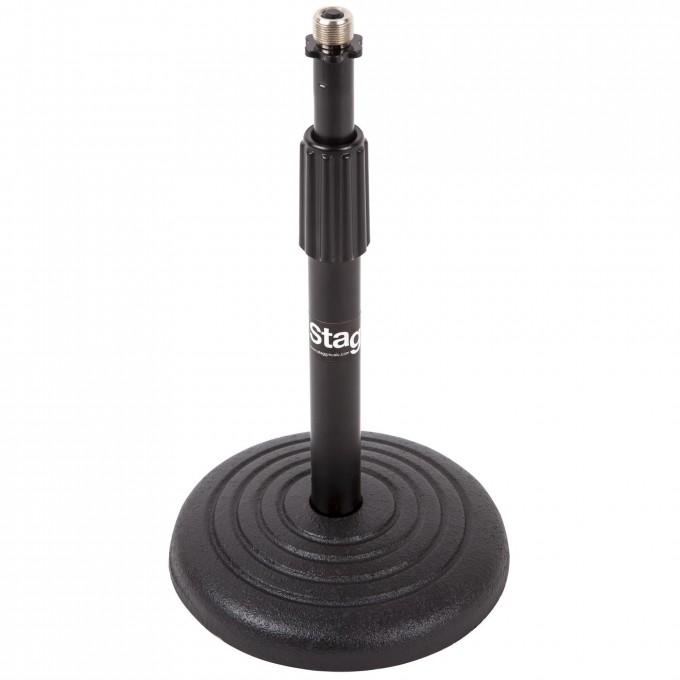 Стойка микрофонная STAGG MIS-1110BK 101320