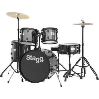 Ударная установка STAGG TIM120BK 101498